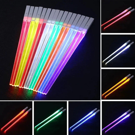 GlowChops™ | LED Lightsaber Chopsticks