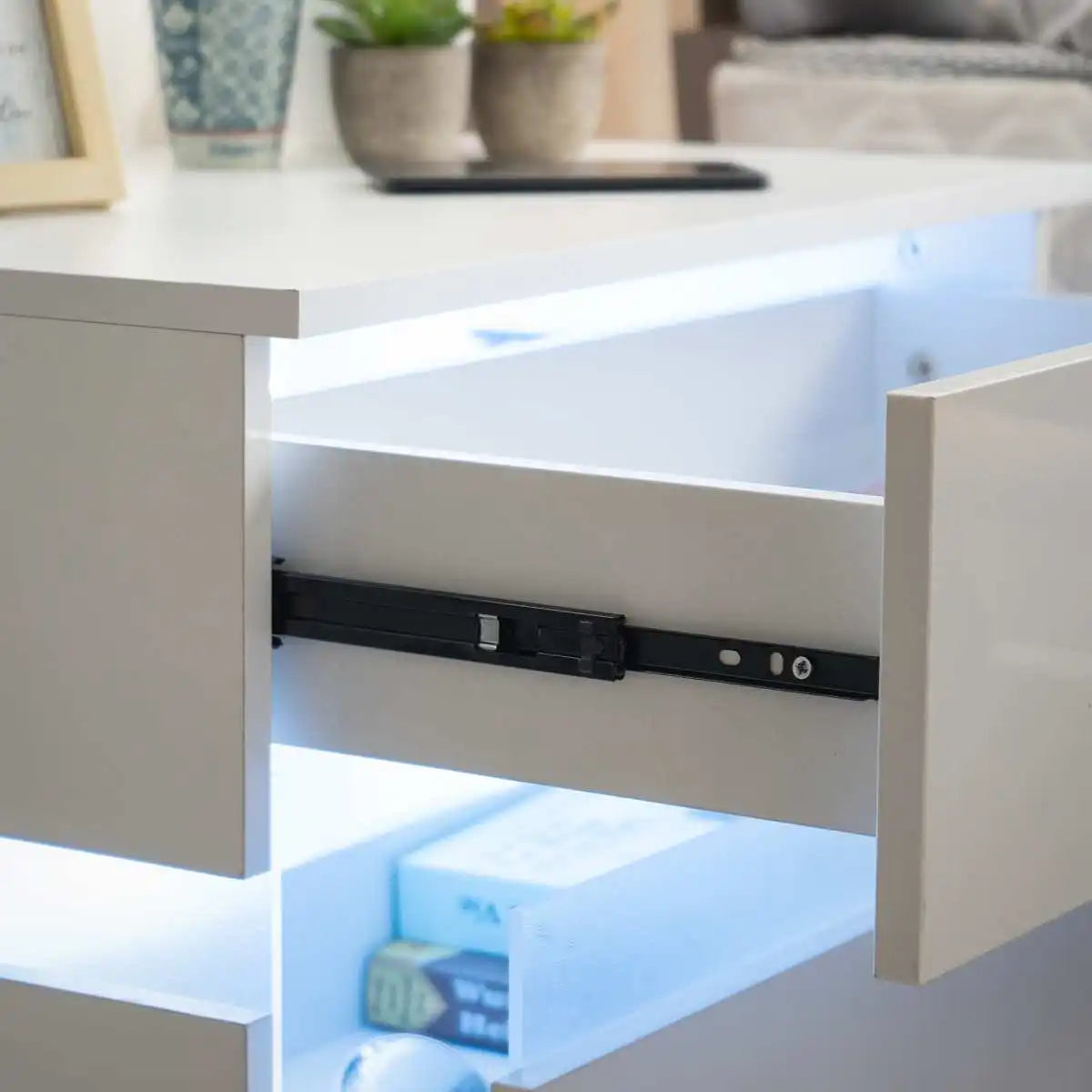 GleamLight™ | Modern Luxury LED Nightstand