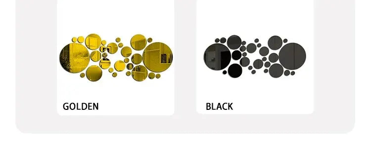 MirrorGleam™ | Transform Your Walls in Style