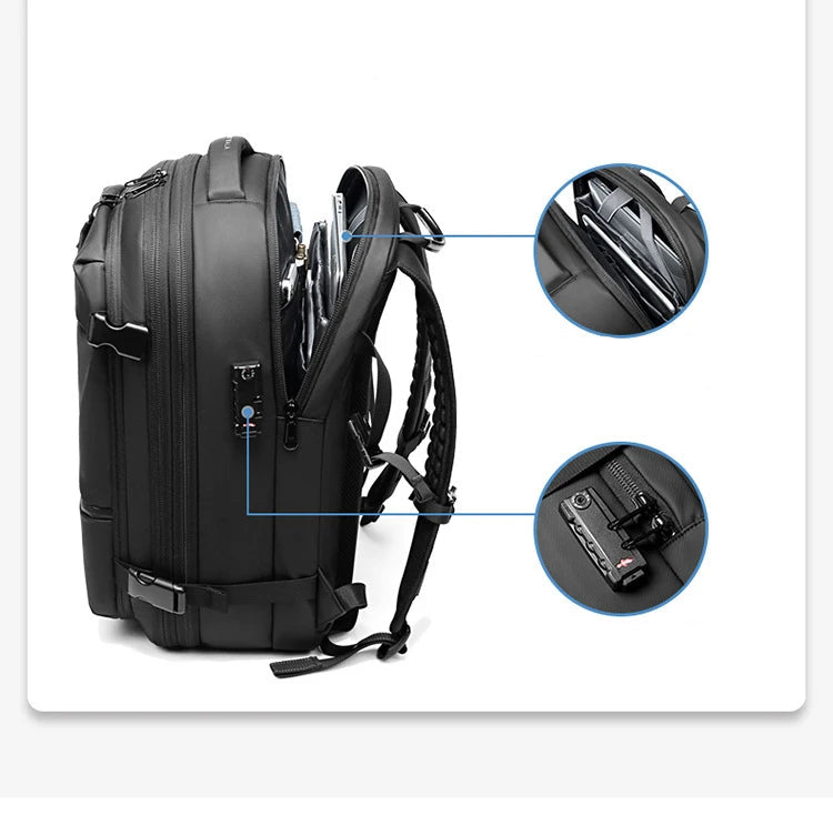 PackEase™ Pro | The Ultimate Vacuum Compression Backpack