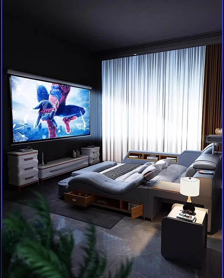 LuxRest™ | Unwind in Pure Comfort and Tech