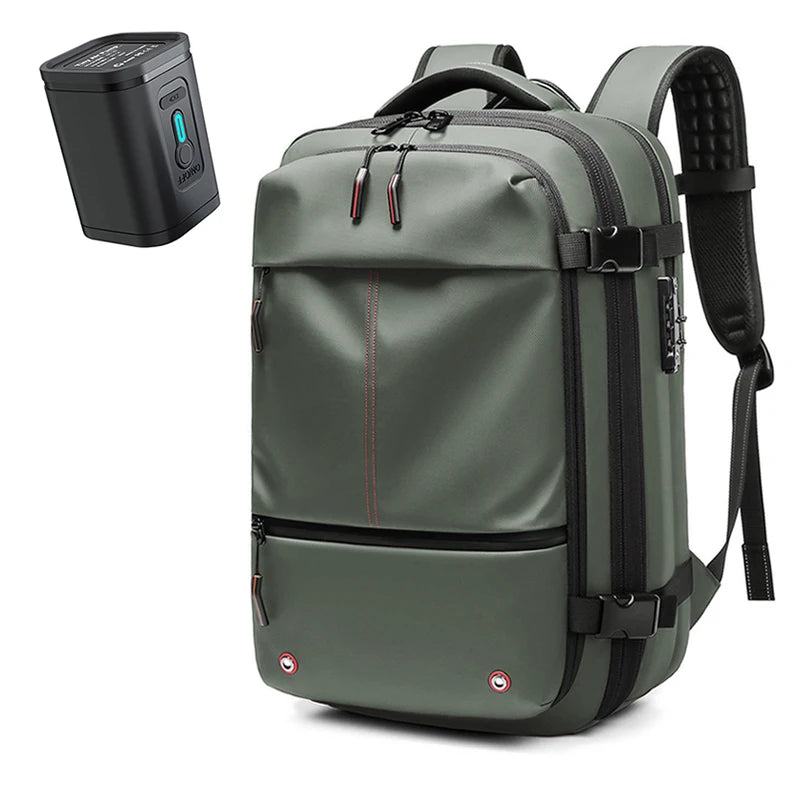 PackEase™ Pro | The Ultimate Vacuum Compression Backpack