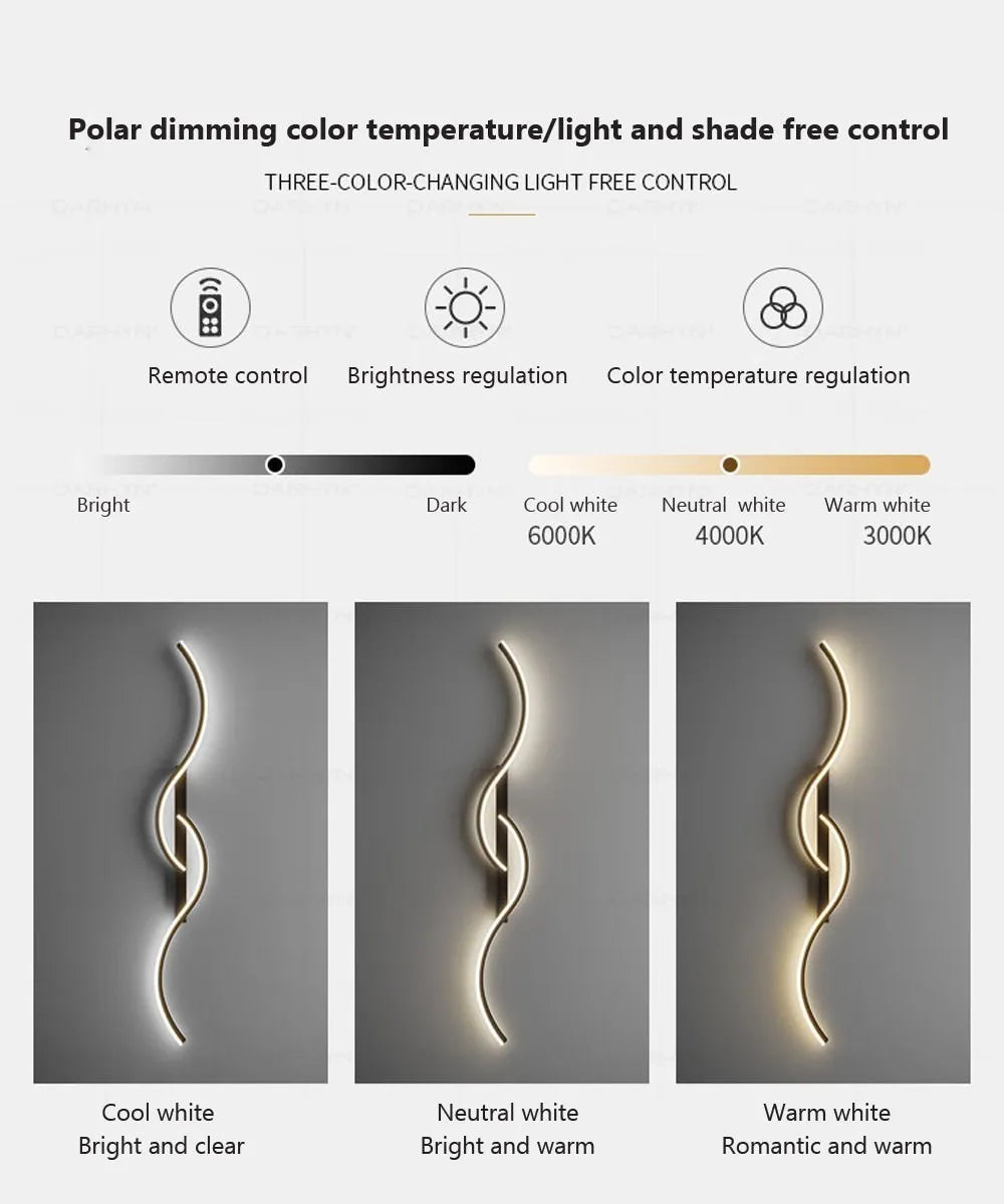IlluGlow™ | Minimalist LED Wall Lamp