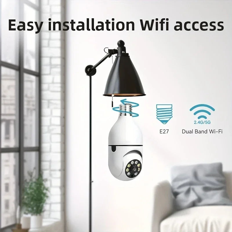GuardianEye™ | The Ultimate Security Camera Bulb