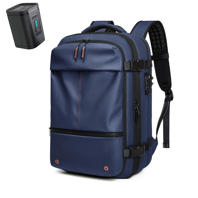 PackEase™ Pro | The Ultimate Vacuum Compression Backpack