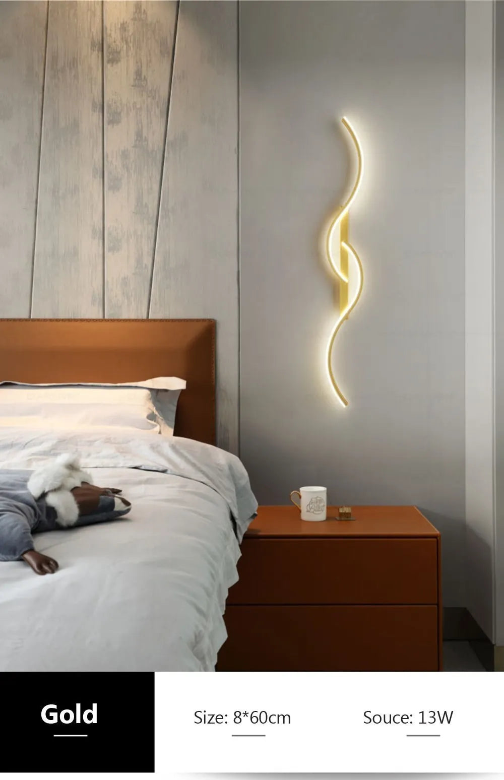 IlluGlow™ | Minimalist LED Wall Lamp
