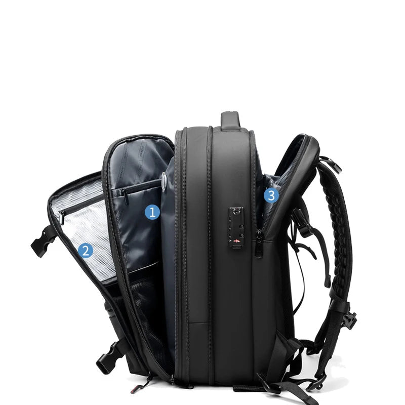 PackEase™ Pro | The Ultimate Vacuum Compression Backpack