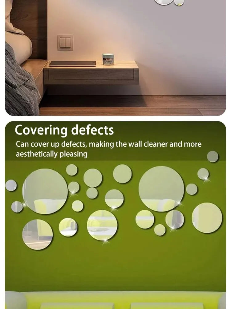 MirrorGleam™ | Transform Your Walls in Style