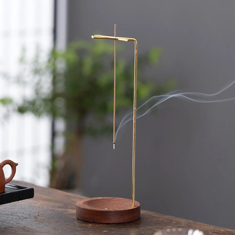ZenGlow™ | Upside Down Incense Burner