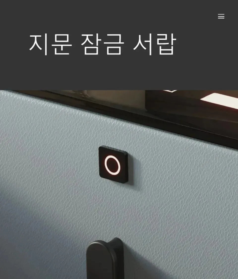 SmartZen™ | Intelligent Nightstand with Wireless Charging & USB Ports