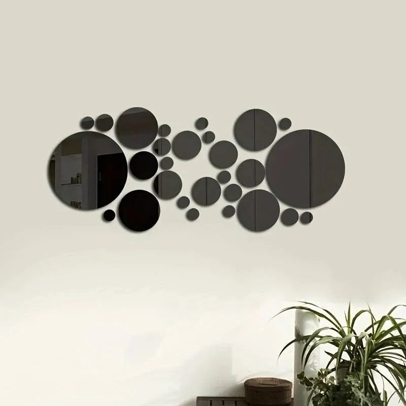 MirrorGleam™ | Transform Your Walls in Style