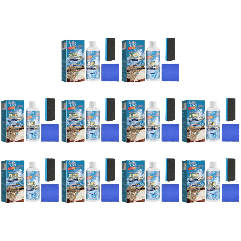StoneShine Pro™ | Nano Crystal Plating Agent & Stone Stain Remover