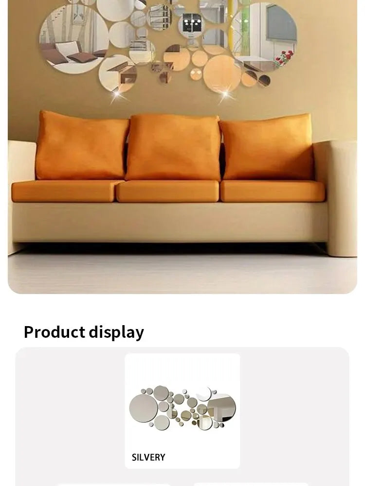 MirrorGleam™ | Transform Your Walls in Style