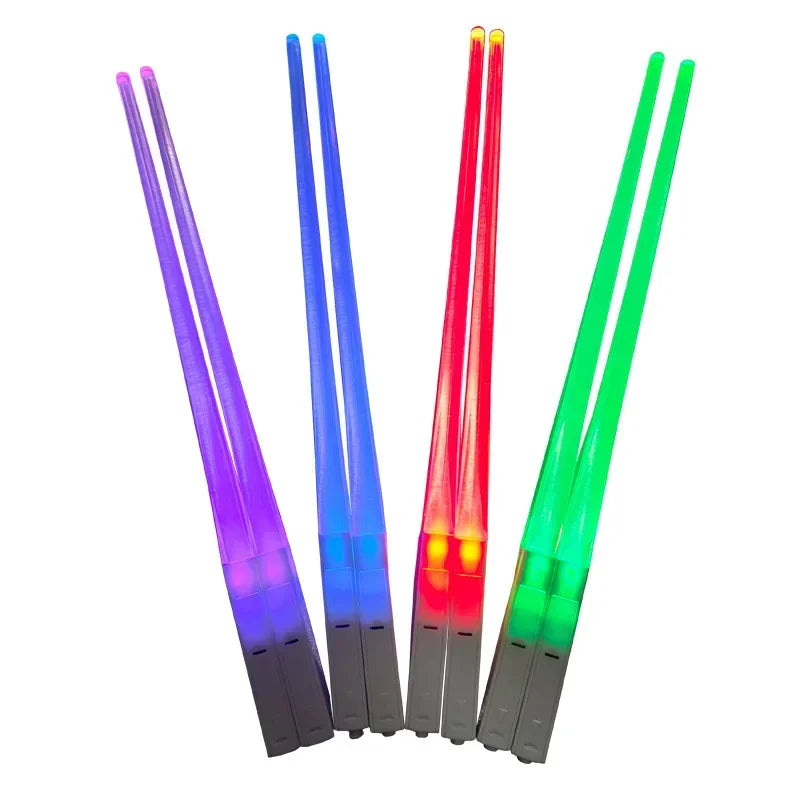 GlowChops™ | LED Lightsaber Chopsticks