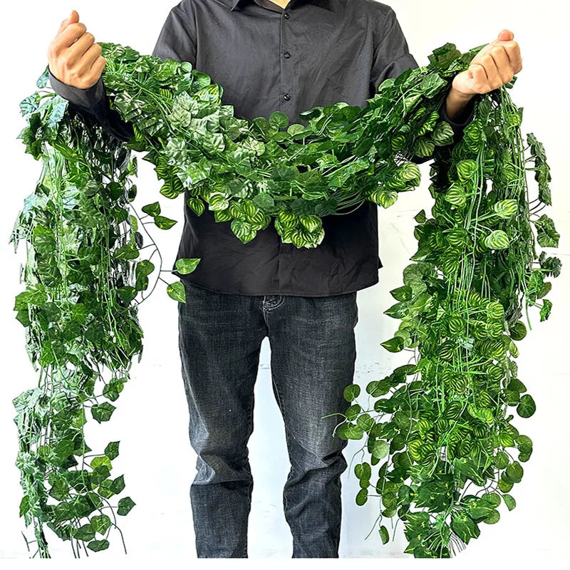 GreenIvy™ | Bring Nature Indoors with Stunning Ivy Garland