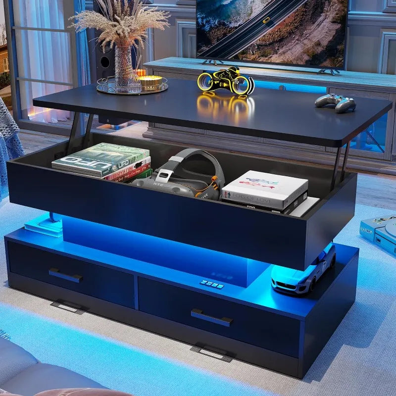 LiftEase™ | The Ultimate Lift Top Coffee Table