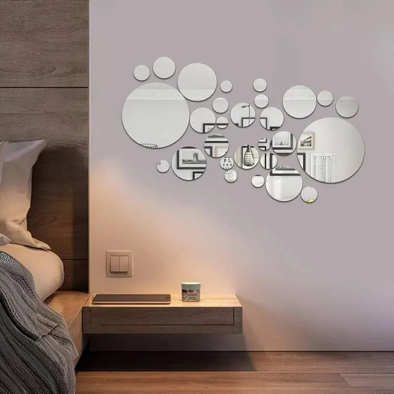 MirrorGleam™ | Transform Your Walls in Style