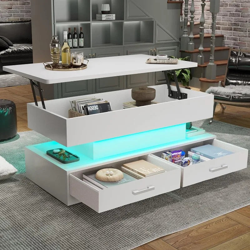 LiftEase™ | The Ultimate Lift Top Coffee Table