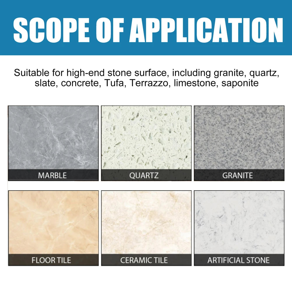StoneShine Pro™ | Nano Crystal Plating Agent & Stone Stain Remover