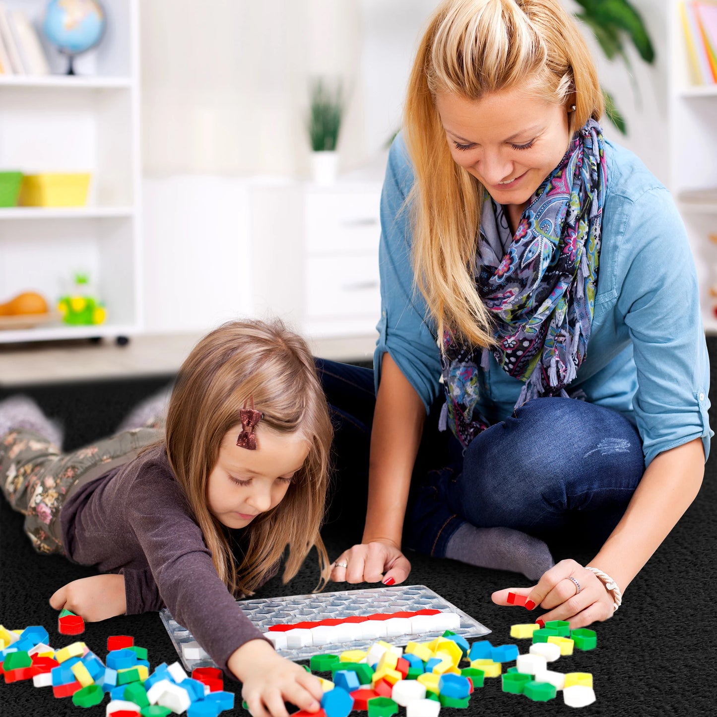 LuxeSoft™ | Living Room Rug