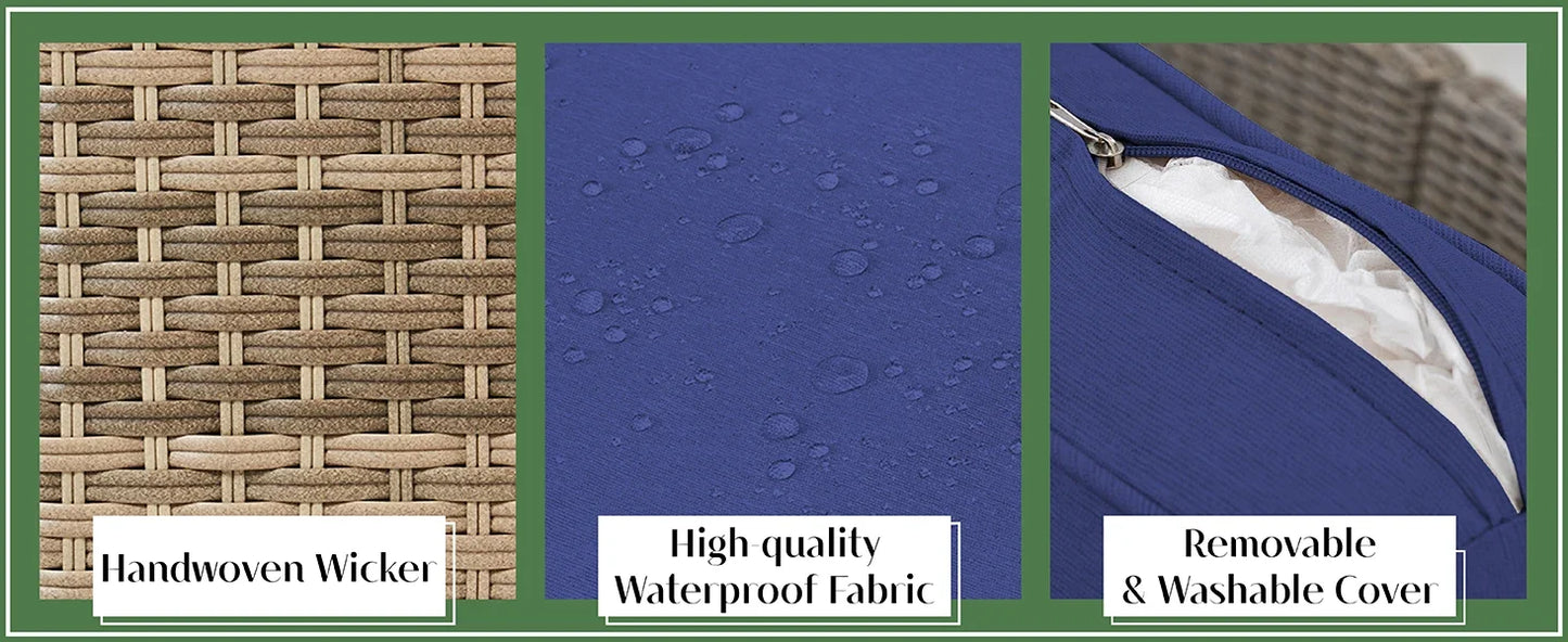 LunaArc™ | Outdoor Sectional Sofa