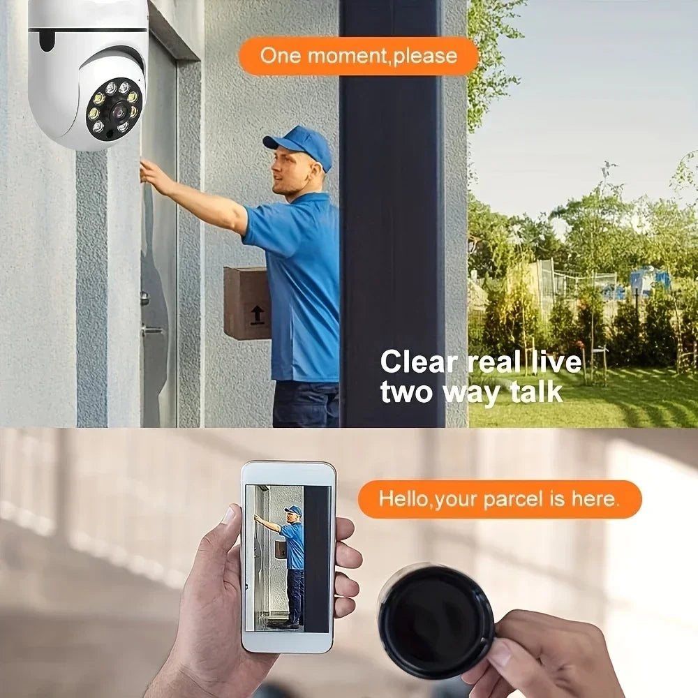 GuardianEye™ | The Ultimate Security Camera Bulb