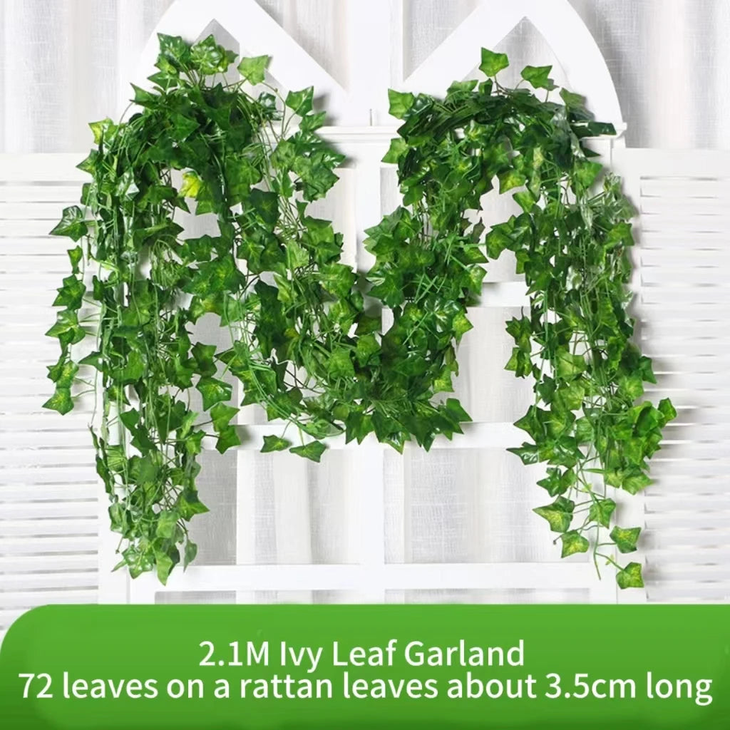 GreenIvy™ | Bring Nature Indoors with Stunning Ivy Garland