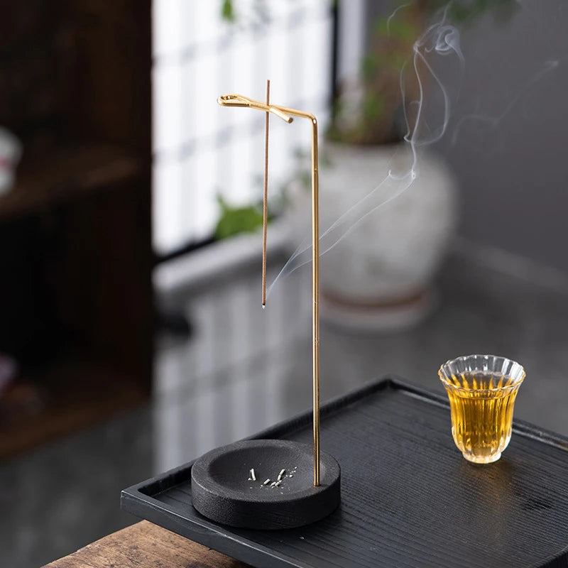 ZenGlow™ | Upside Down Incense Burner