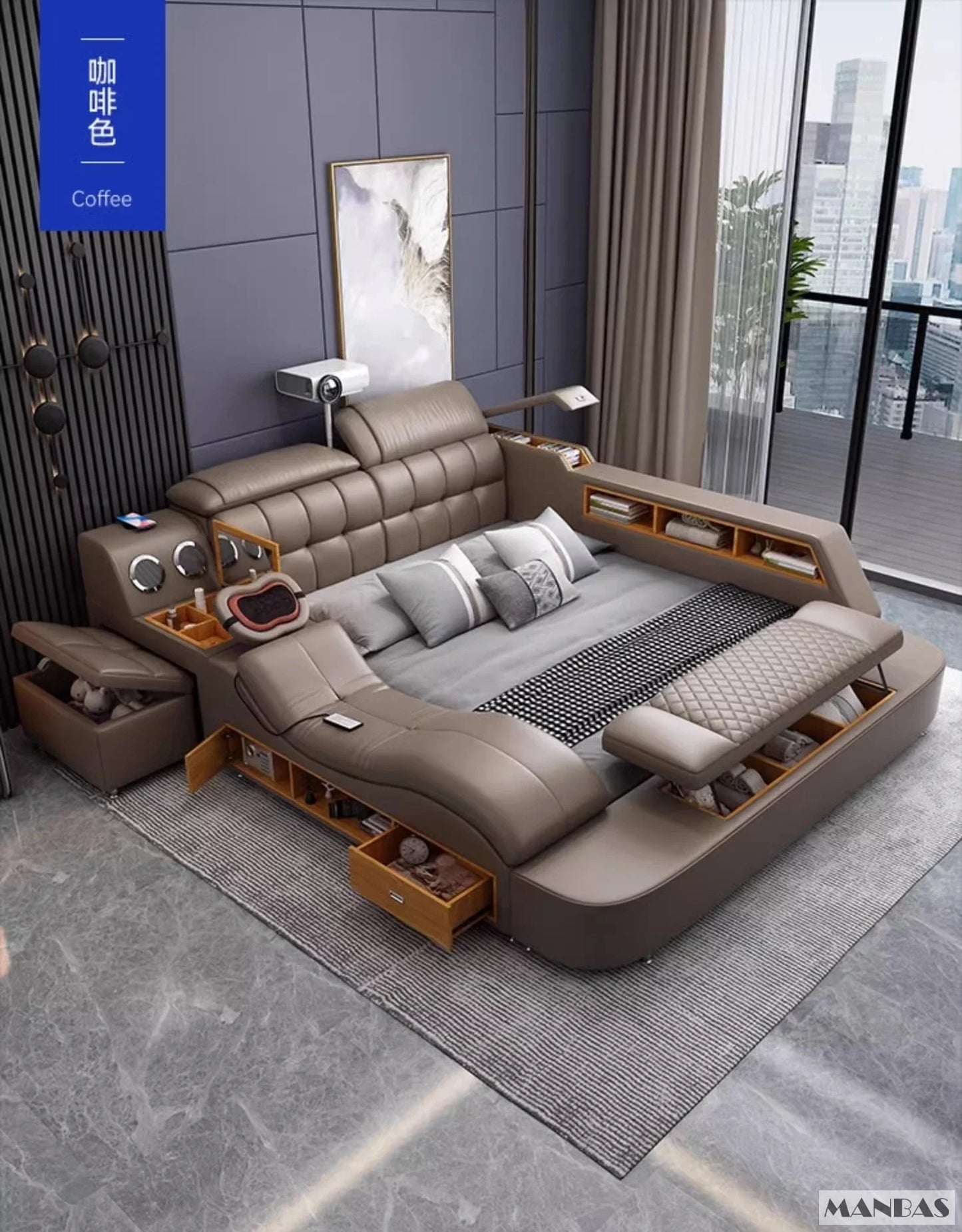 LuxRest™ | Unwind in Pure Comfort and Tech