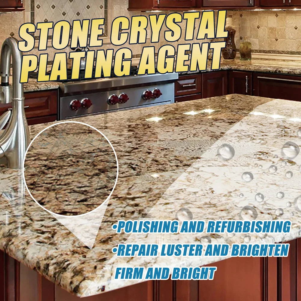 StoneShine Pro™ | Nano Crystal Plating Agent & Stone Stain Remover