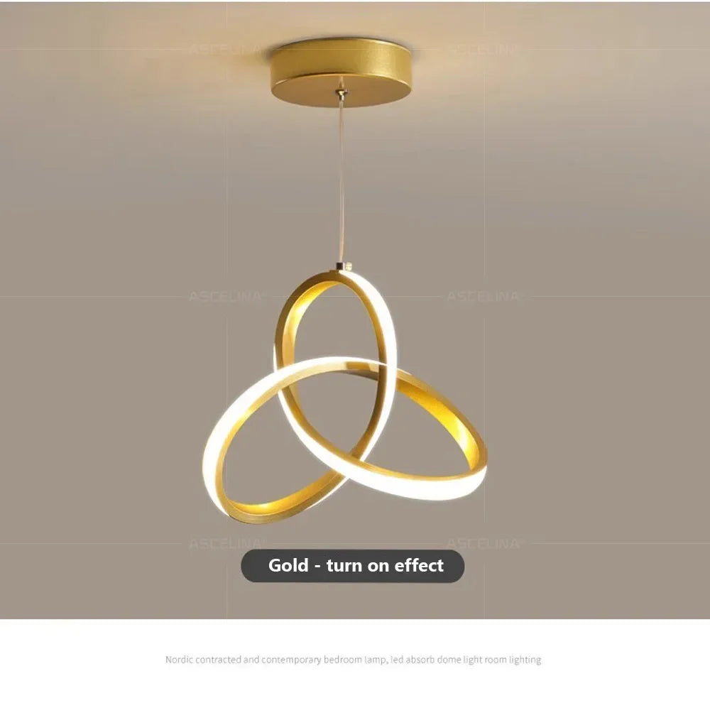 NordicGlow™ | Modern LED Ceiling Pendant Light for Every Room