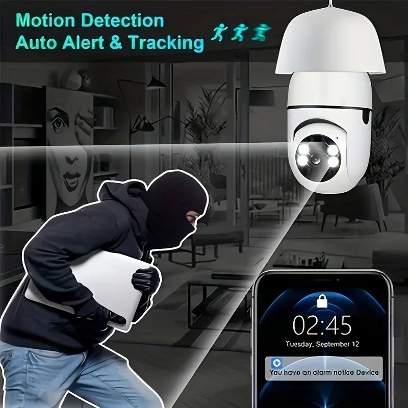 GuardianEye™ | The Ultimate Security Camera Bulb