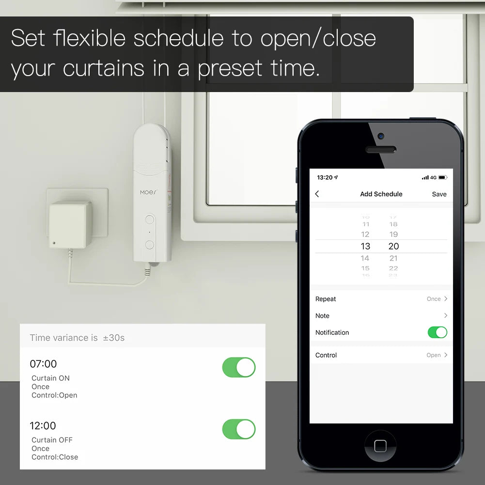 SmartRoll™ | Motorized Smart Roller Blinds