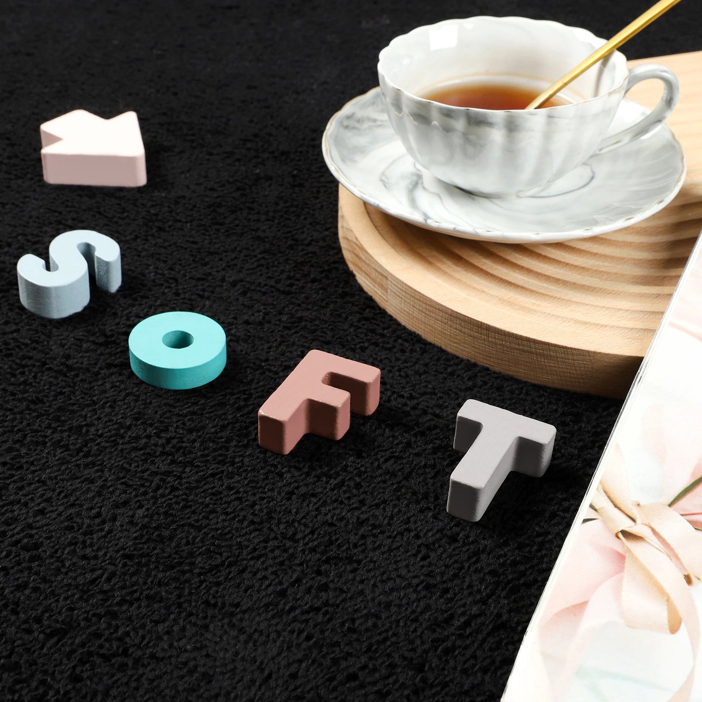LuxeSoft™ | Living Room Rug