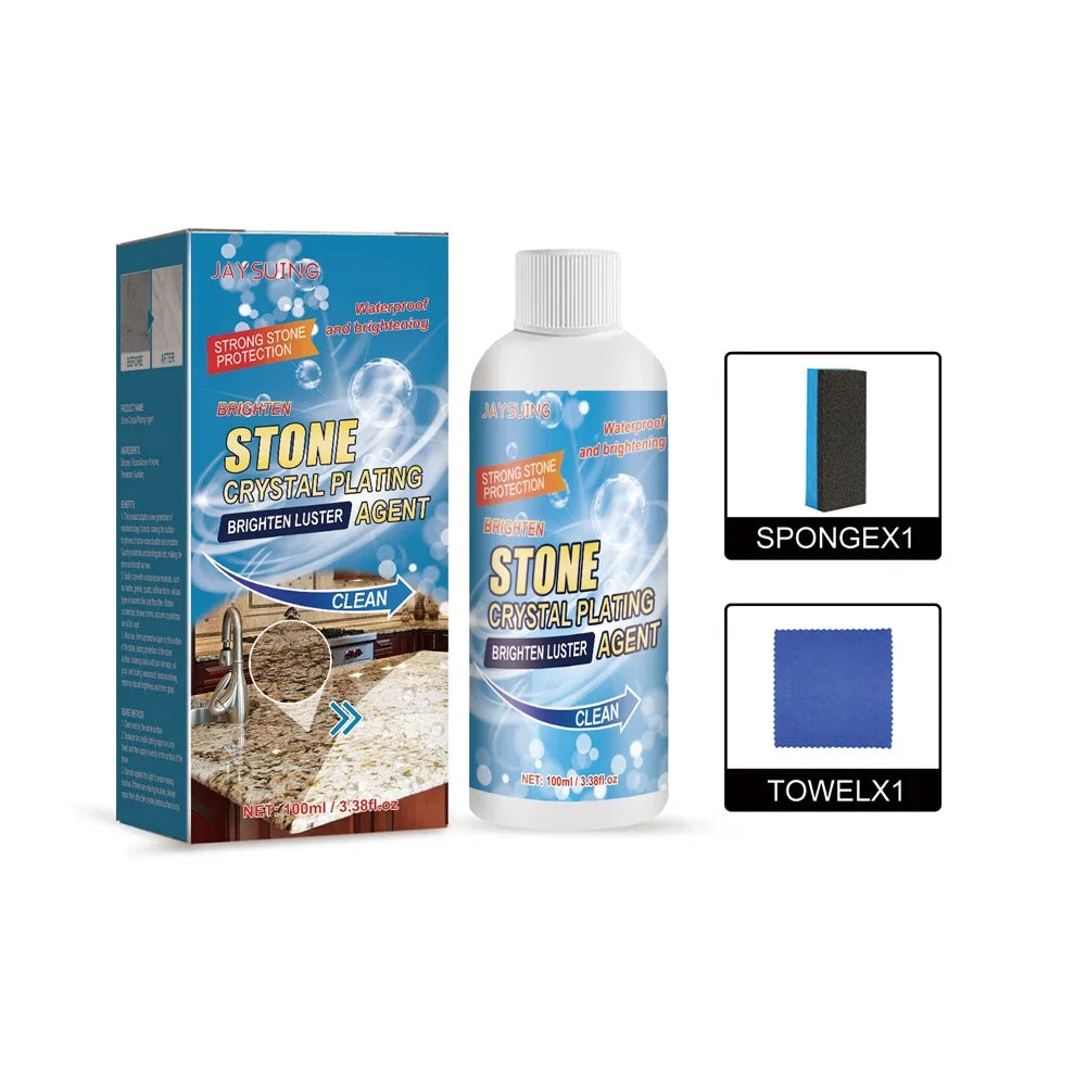 StoneShine Pro™ | Nano Crystal Plating Agent & Stone Stain Remover