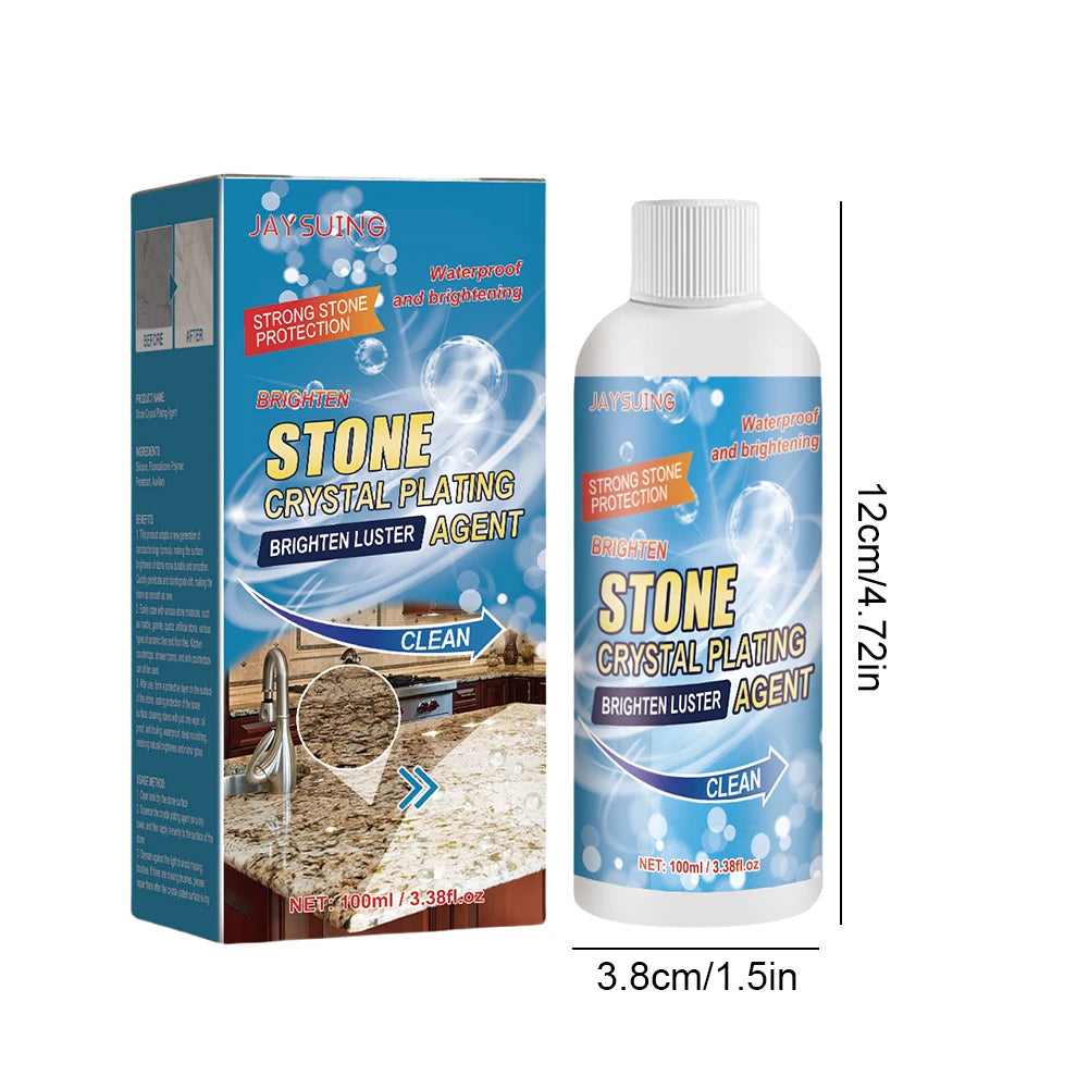 StoneShine Pro™ | Nano Crystal Plating Agent & Stone Stain Remover