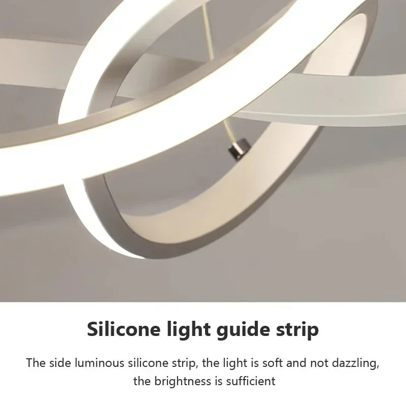 NordicGlow™ | Modern LED Ceiling Pendant Light for Every Room