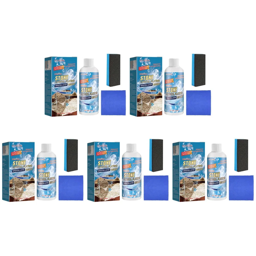 StoneShine Pro™ | Nano Crystal Plating Agent & Stone Stain Remover