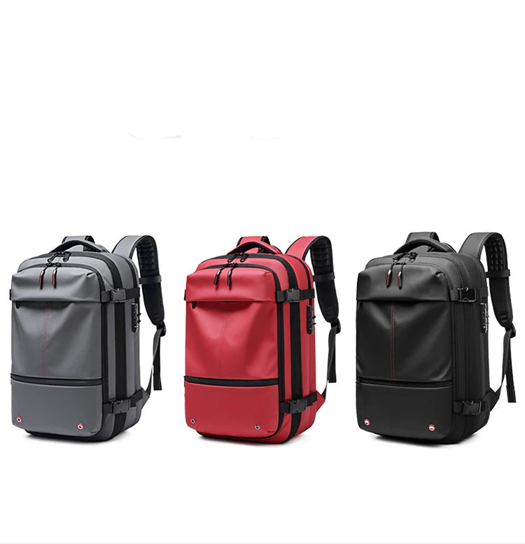 PackEase™ Pro | The Ultimate Vacuum Compression Backpack
