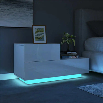 GleamLight™ | Modern Luxury LED Nightstand