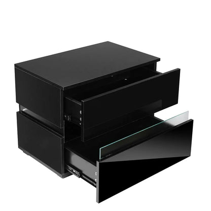 GleamLight™ | Modern Luxury LED Nightstand