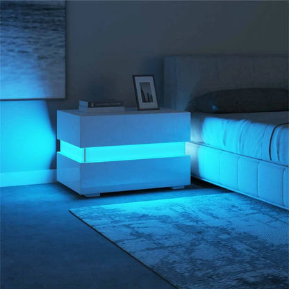 GleamLight™ | Modern Luxury LED Nightstand