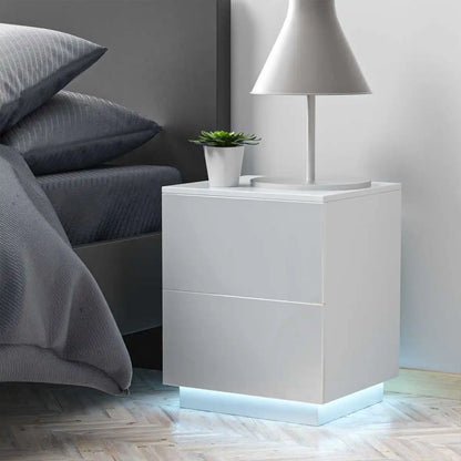 GleamLight™ | Modern Luxury LED Nightstand