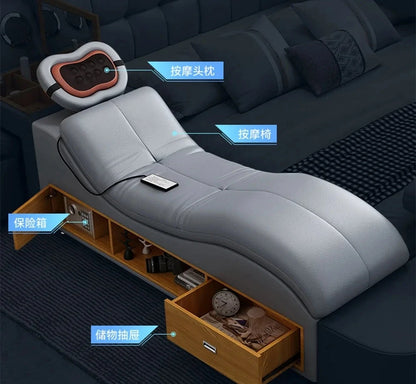 LuxRest™ | Unwind in Pure Comfort and Tech