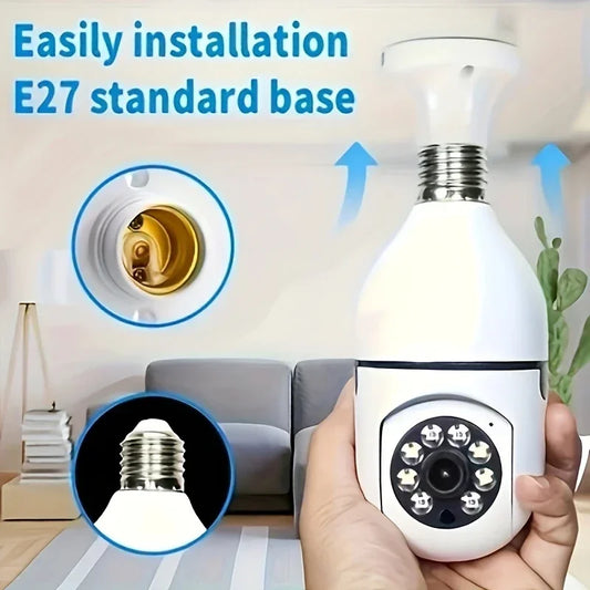 GuardianEye™ | The Ultimate Security Camera Bulb