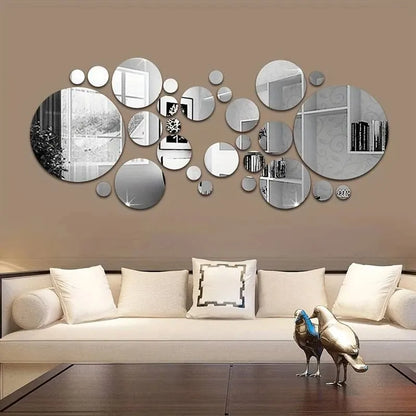 MirrorGleam™ | Transform Your Walls in Style