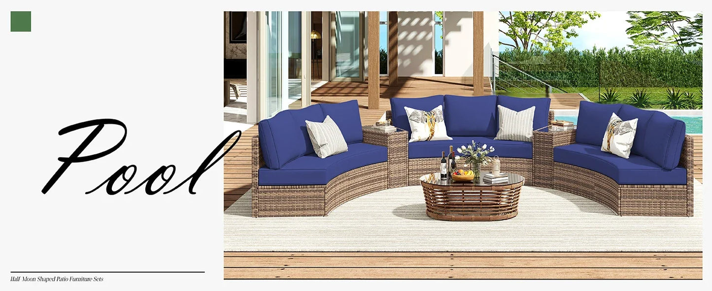 LunaArc™ | Outdoor Sectional Sofa