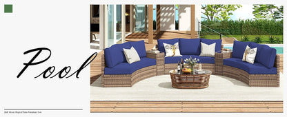 LunaArc™ | Outdoor Sectional Sofa