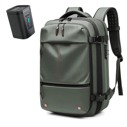 PackEase™ Pro | The Ultimate Vacuum Compression Backpack
