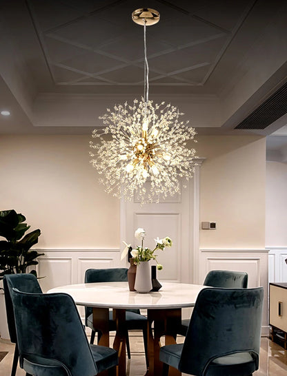 SkyStar™ | Luxury Crystal Lamp for Modern Spaces